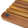 Teak Shower Mat 24", The Troy